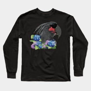 Mourning Cockatoo Long Sleeve T-Shirt